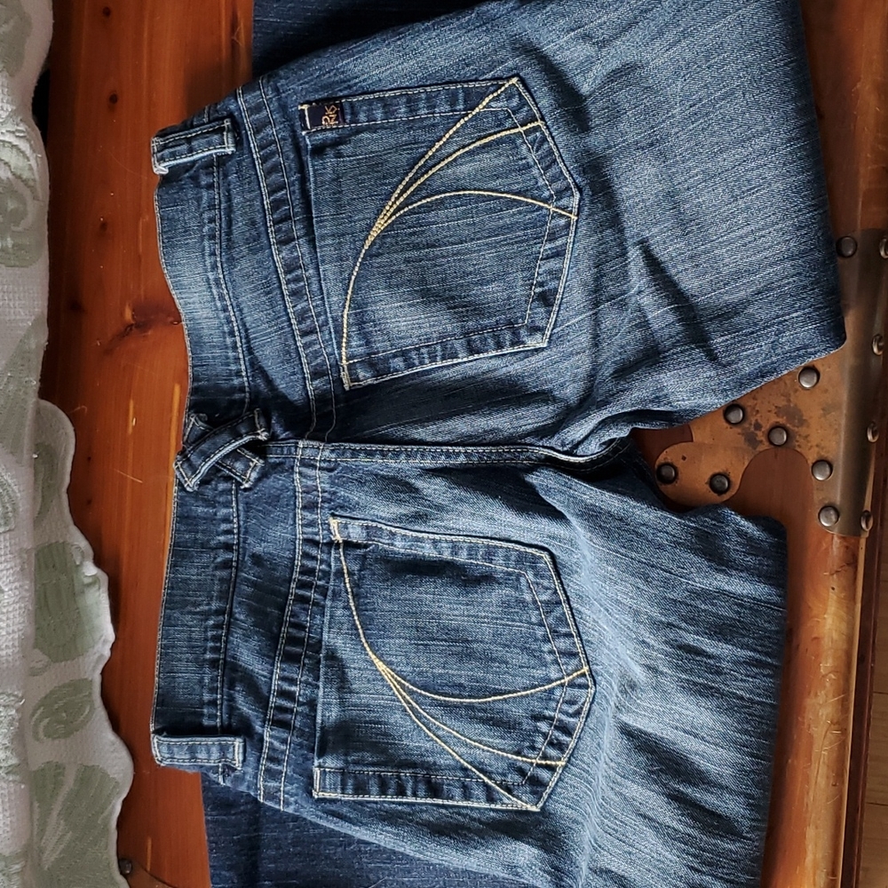 DKNY Denim Jeans • SZ 11 • Junior - Picture 6 of 11